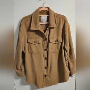 Bluenotes Women's Brown Utility Jacket